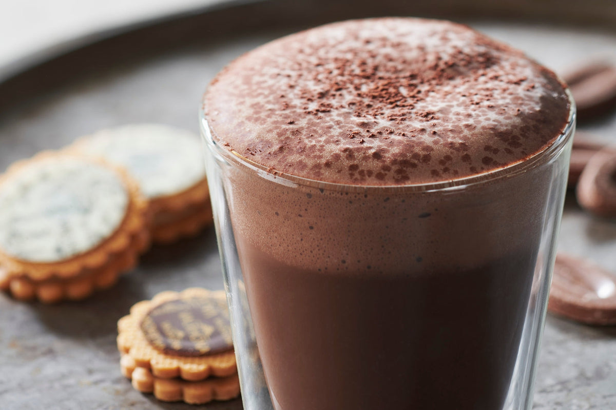 Chocolat chaud gourmand