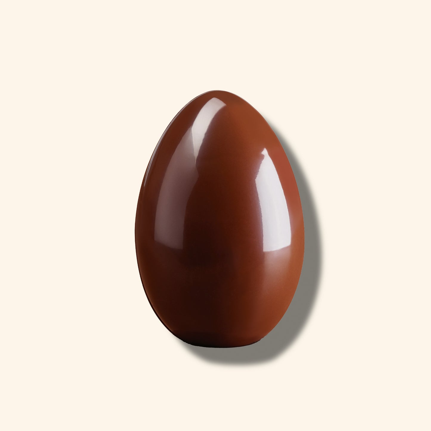 Oeuf en chocolat lisse
