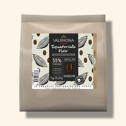 Visuel du pack Chocolat noir Equatoriale - Valrhona