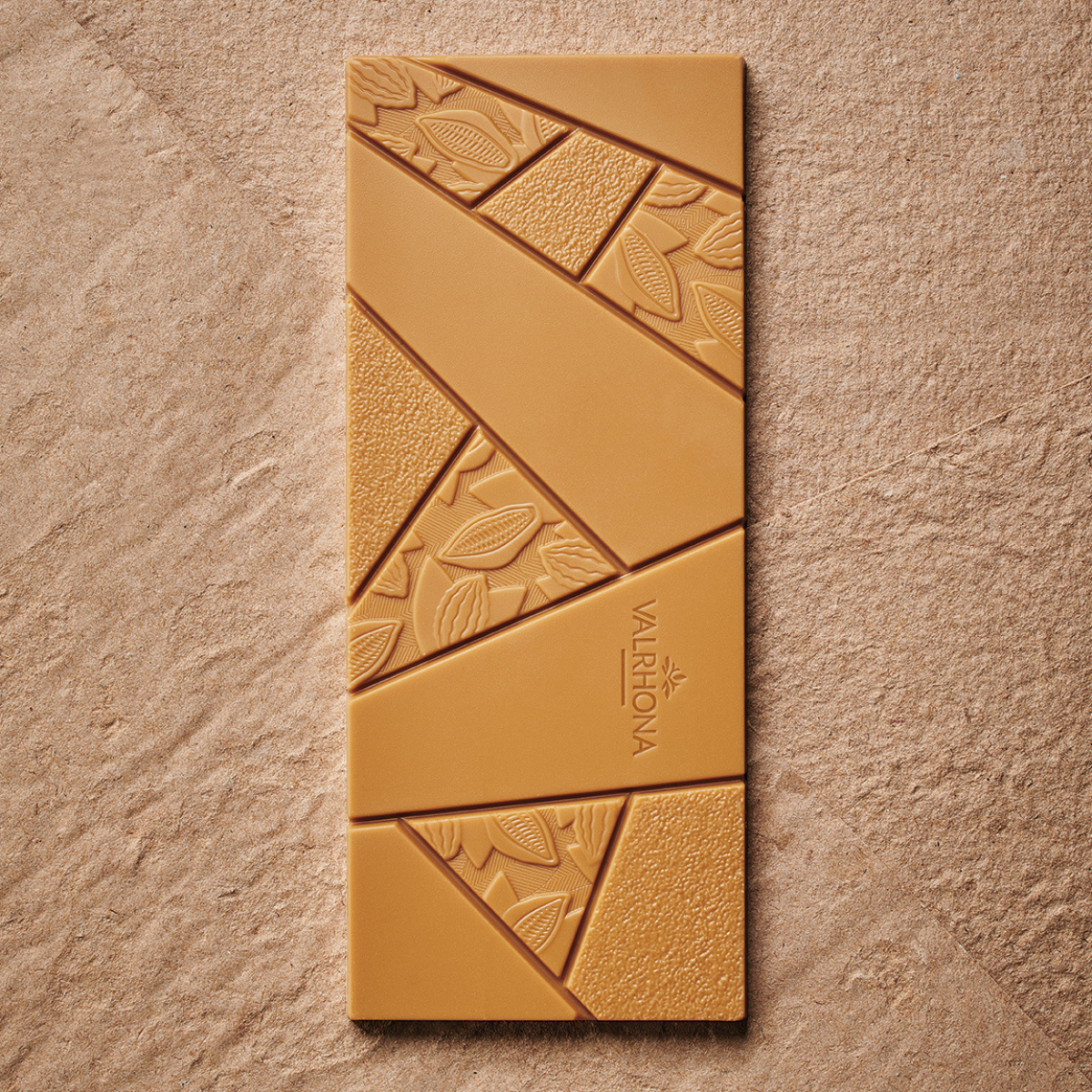 tablette de chocolat blond dulcey valrhona