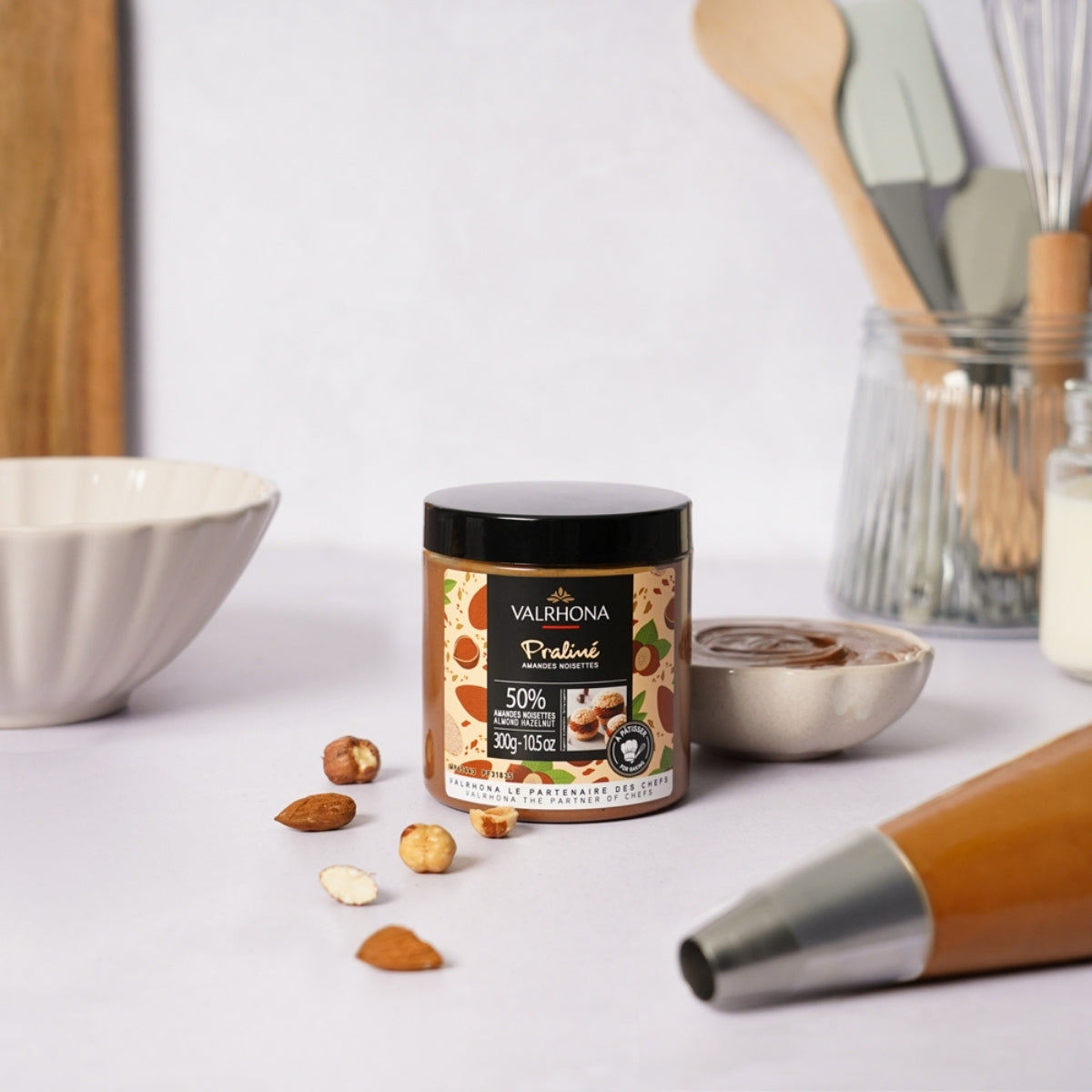 Praliné préparé pour une recette