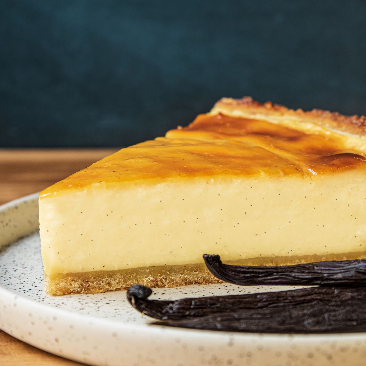 Flan pâtissier à la vanille de Tahiti- Norohy