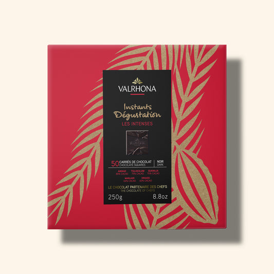 Coffrets Les intenses chocolat noir  - Valrhona