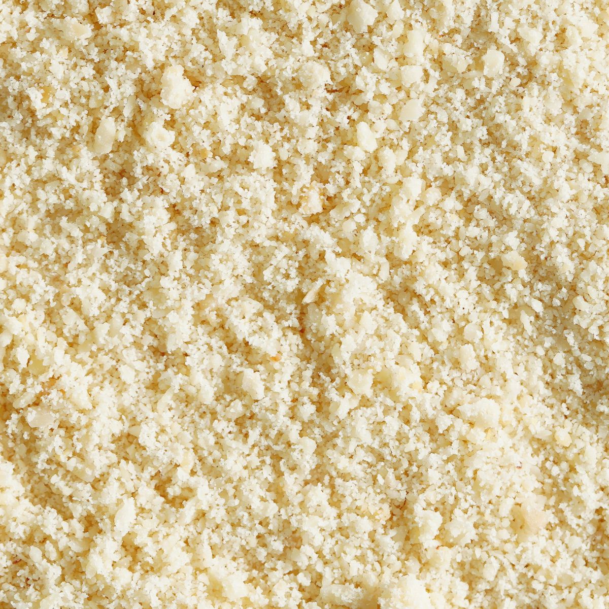 Texture de poudre d'amandes