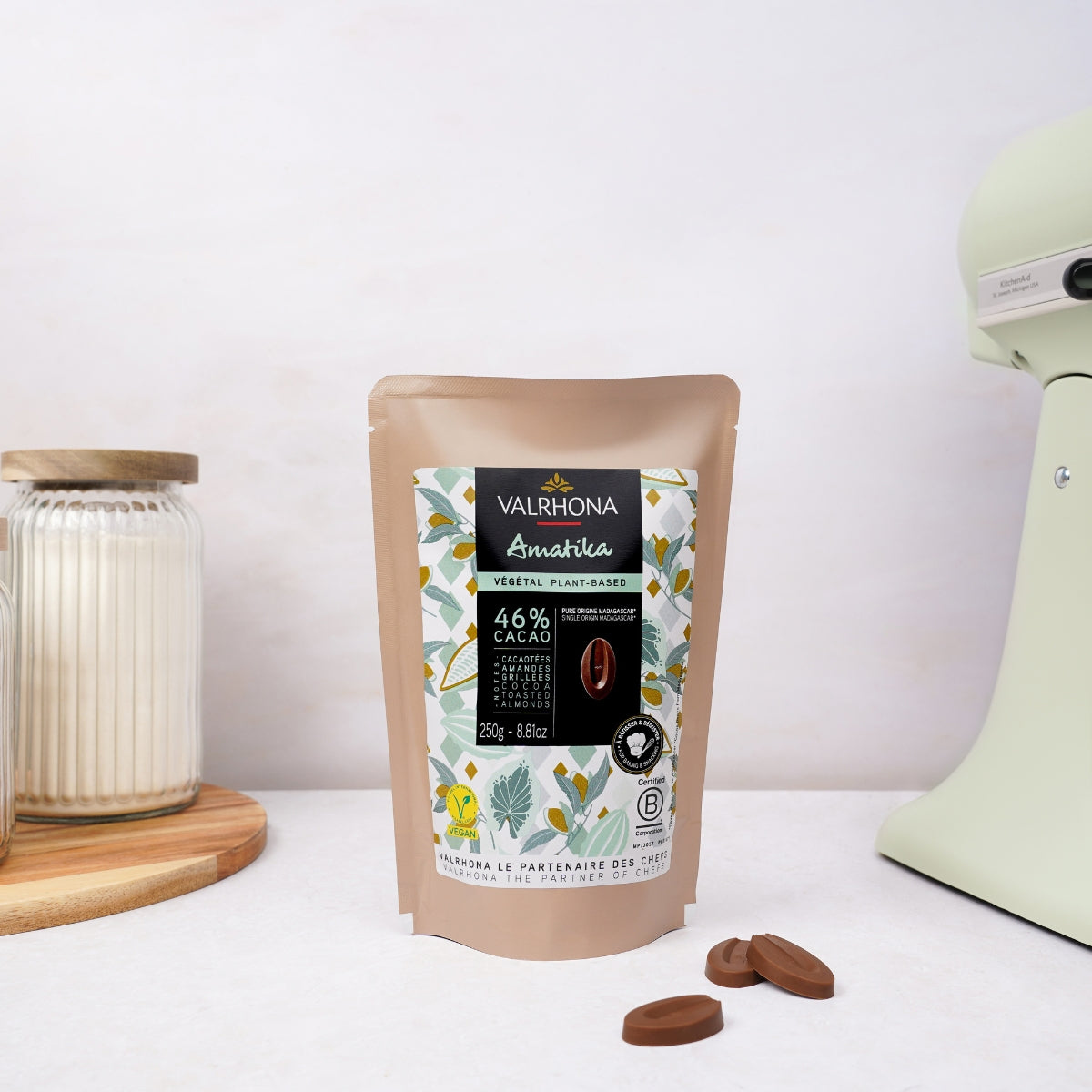 sachet de 250g amatika 46%