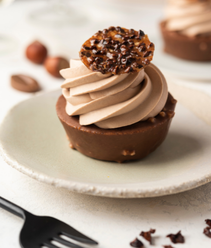 entremets roc azélia chocolat