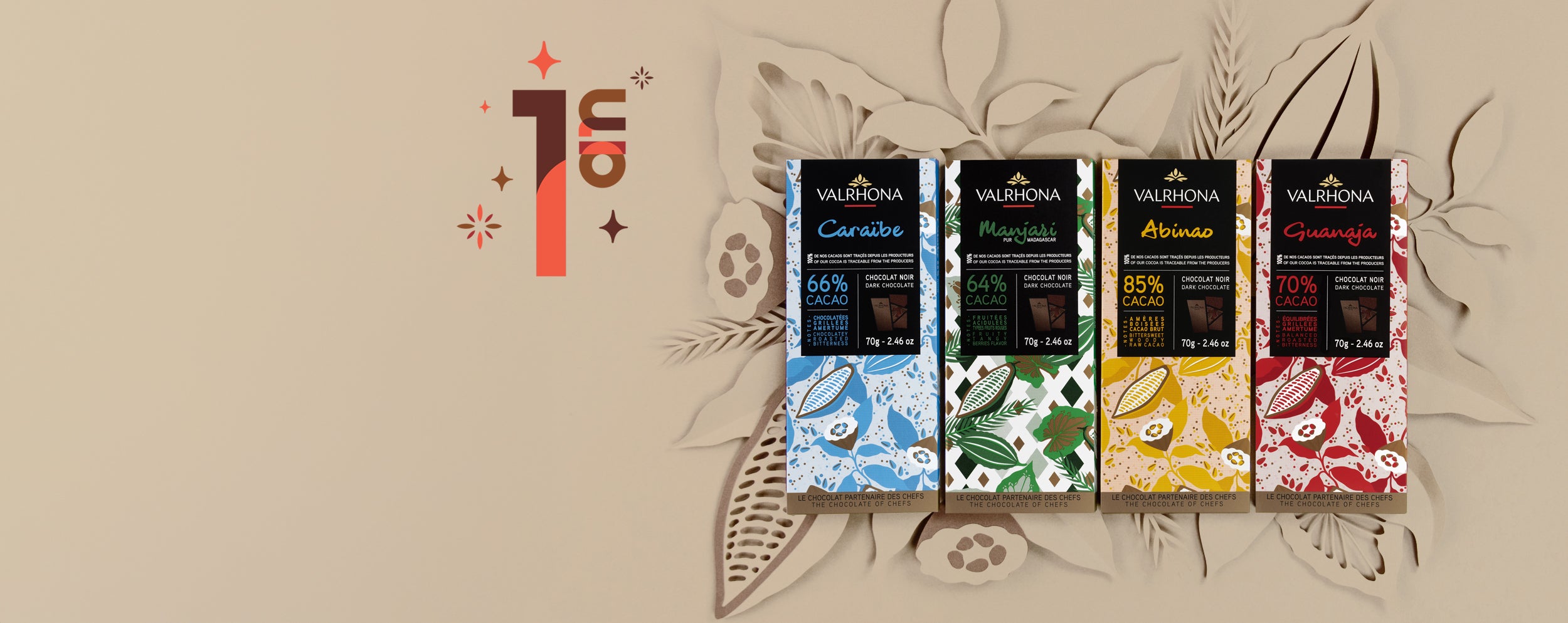 2 tablettes achetées, la 3e offerte !