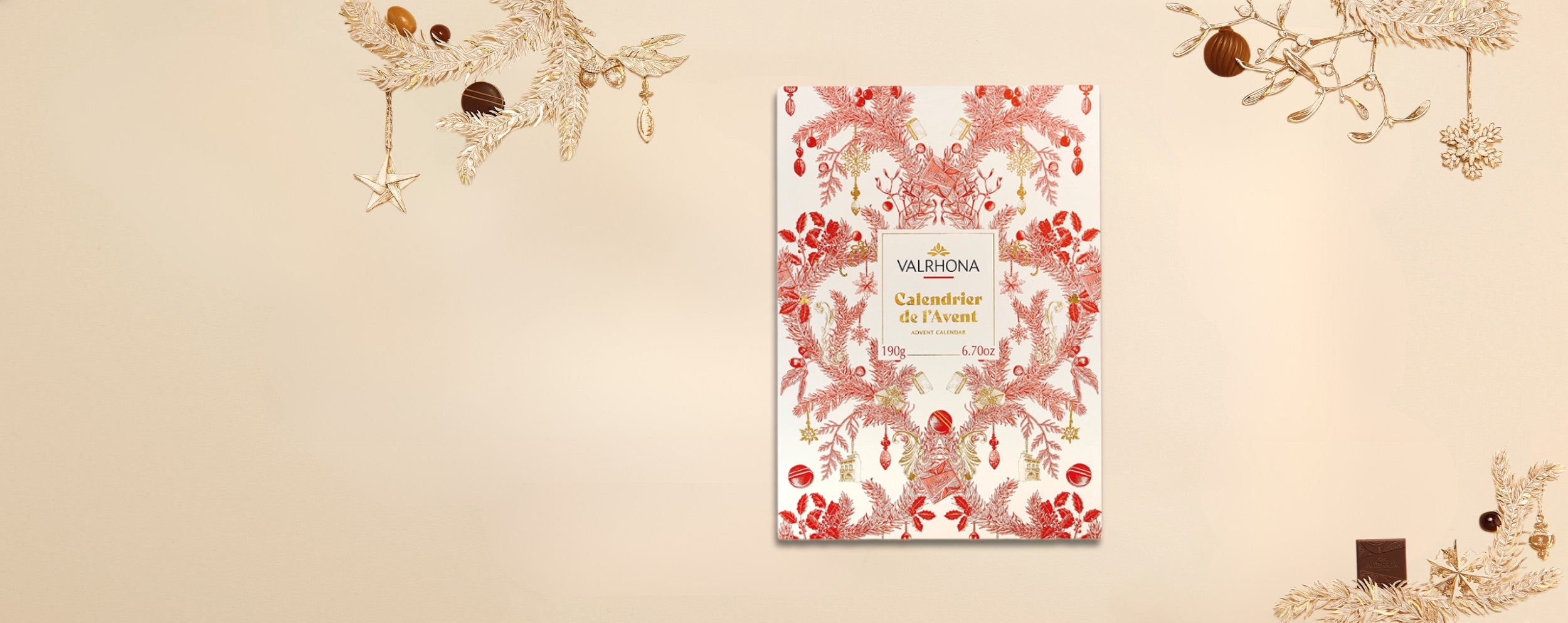 Calendrier de l’Avent Valrhona