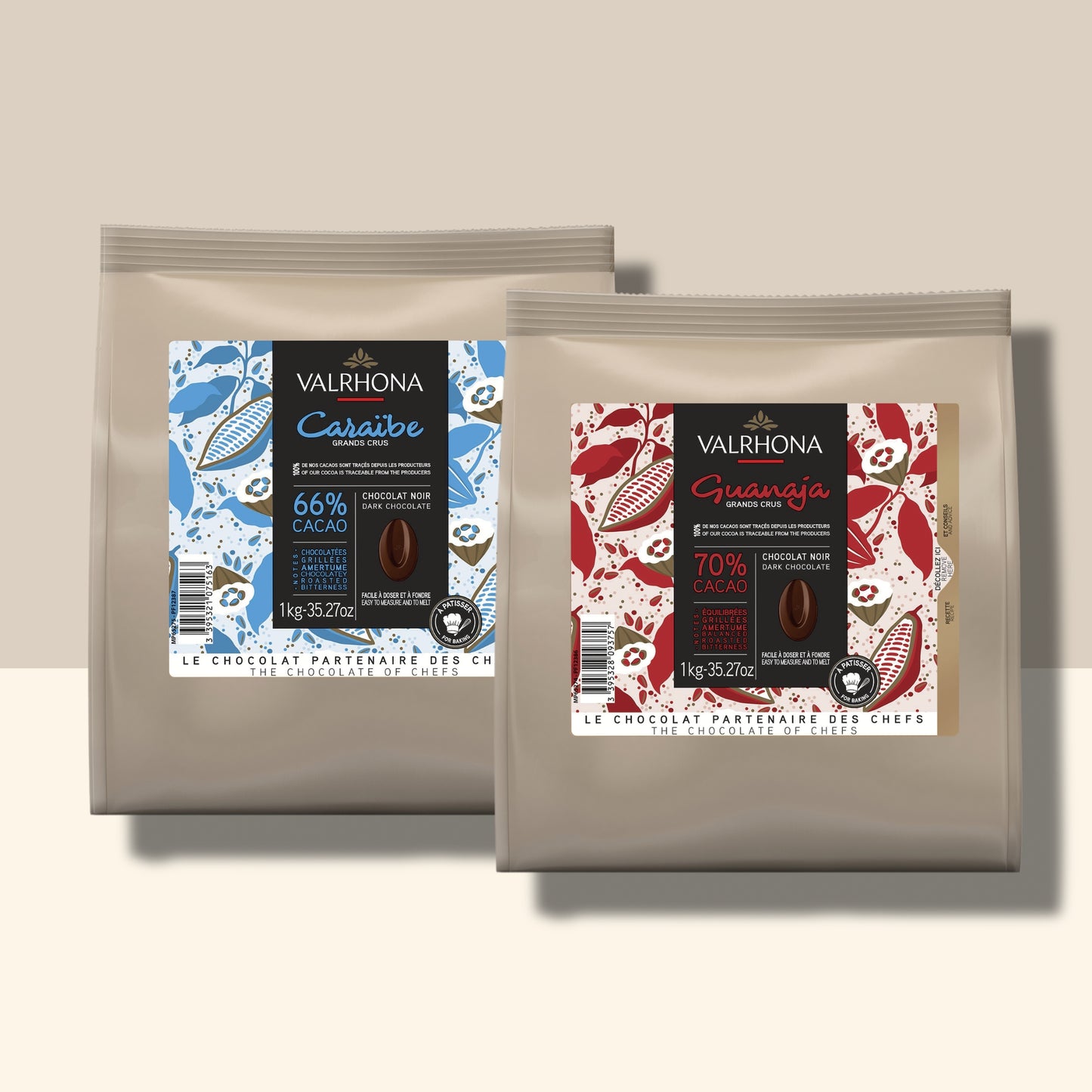 2 kg Bundle: Guanaja und Caraïbe