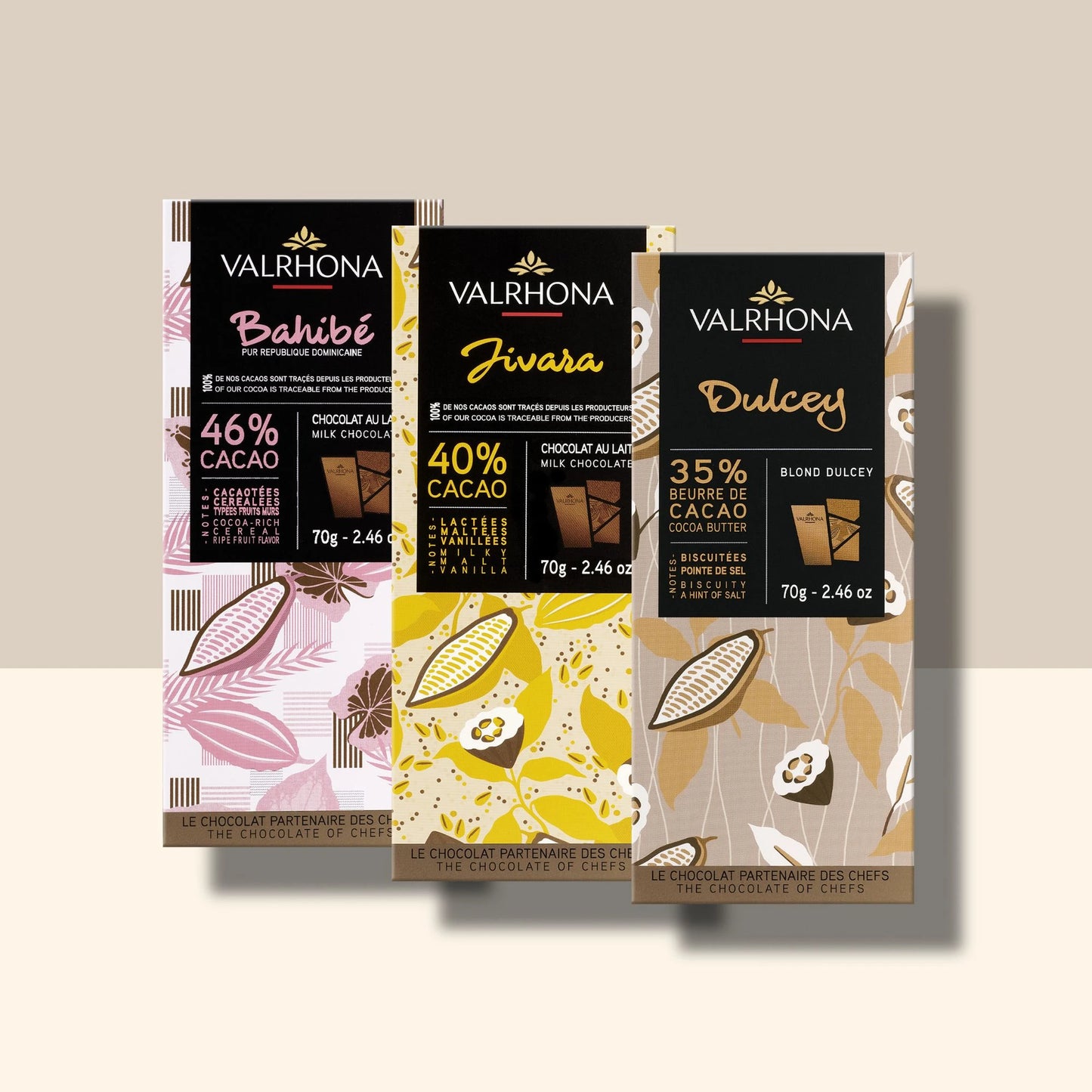 Offre découverte tablettes Lait et Dulcey