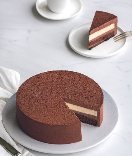 entremets aux 3 chocolats