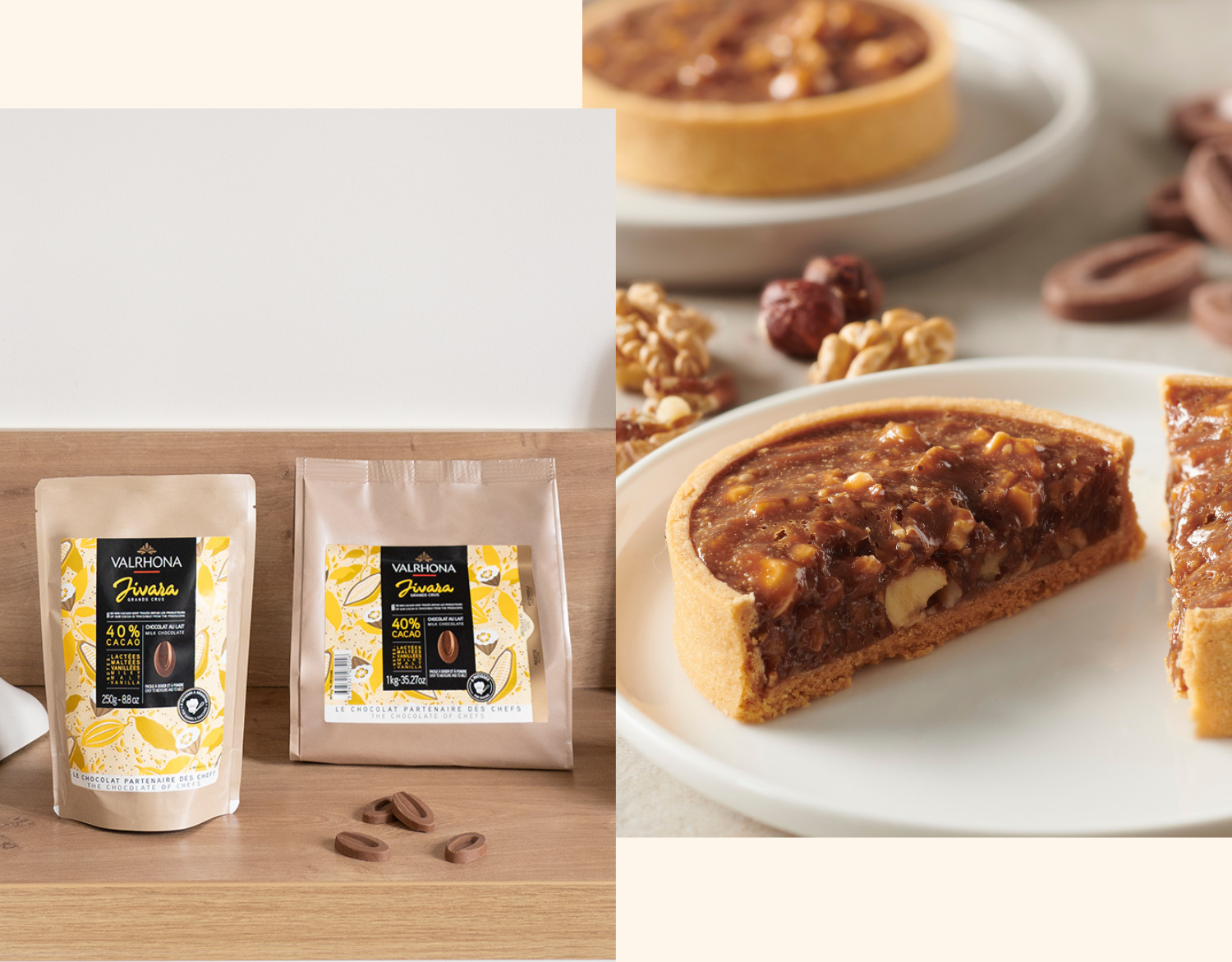 Le chocolat iconique Jivara