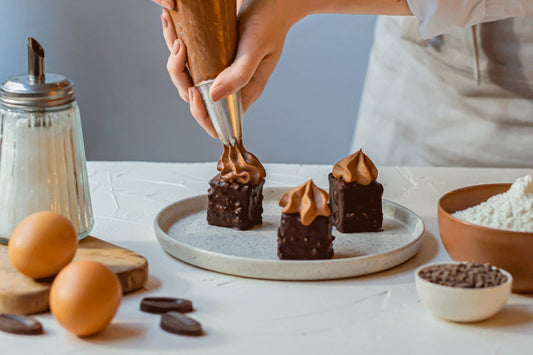 geste patissier pochage