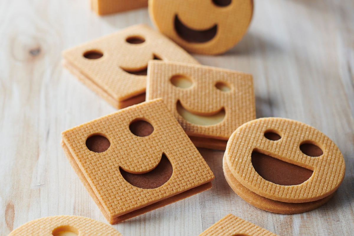 Biscuits sourires