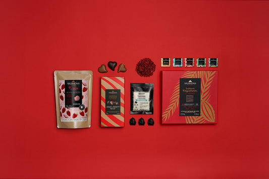Coffret cadeau de chocolats 