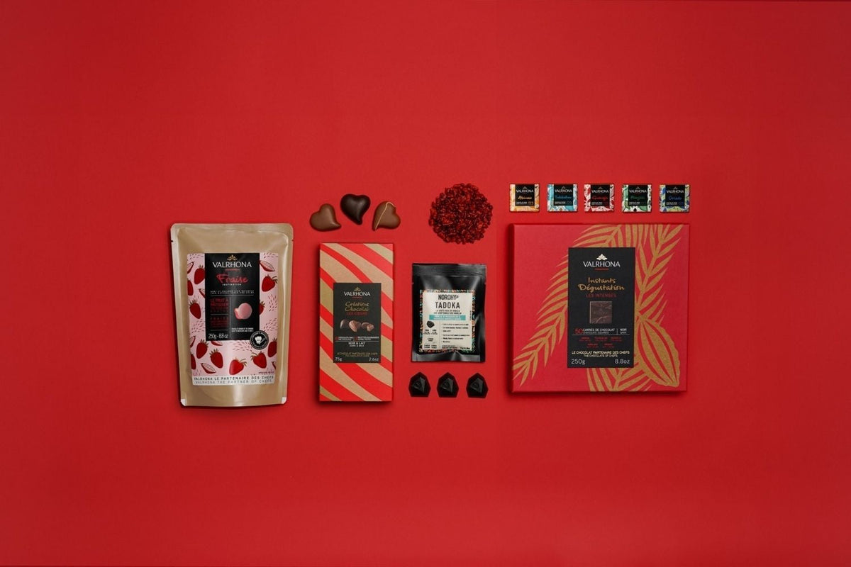 Coffret cadeau de chocolats 