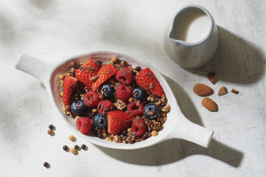 Breakfast bowl au granola
