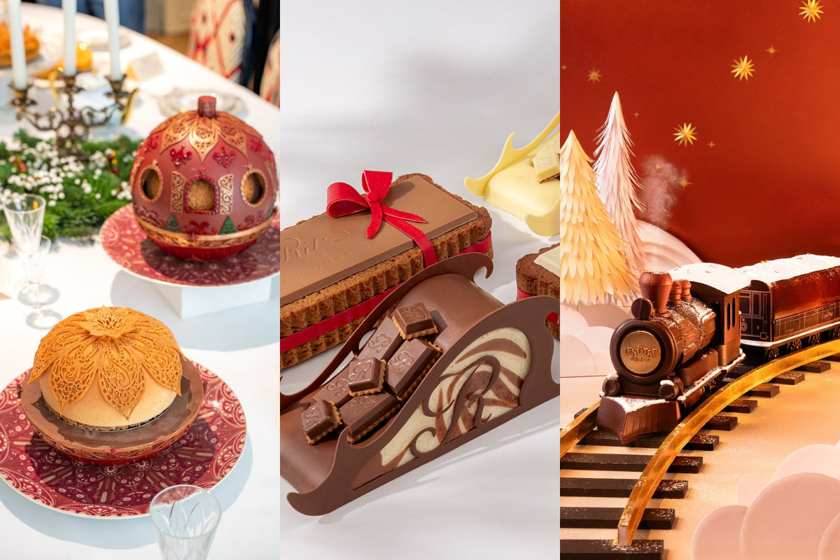 Les plus belles bûches de Noël 2025