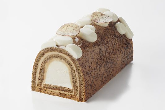 Bûche tiramisu café