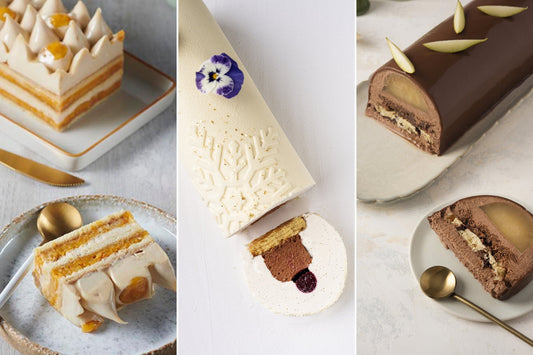 Bûches de Noël : nos meilleures recettes pour les fêtes