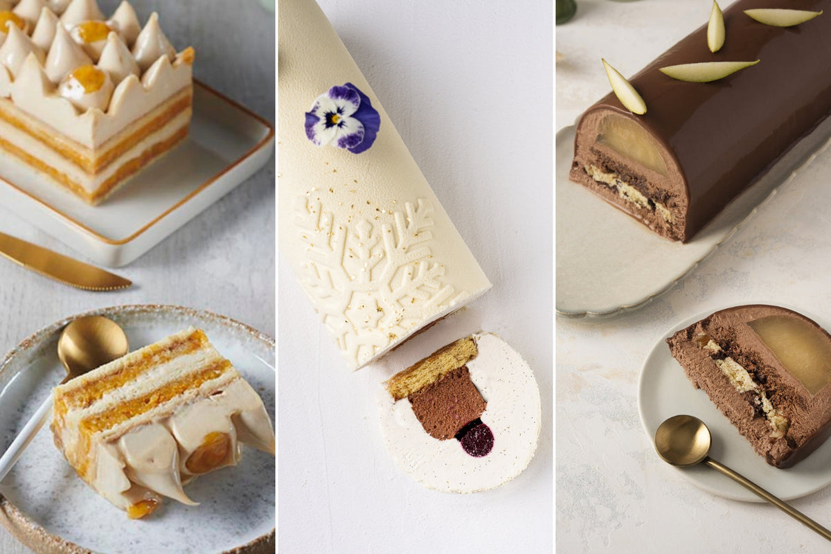 Bûches de Noël : nos meilleures recettes pour les fêtes