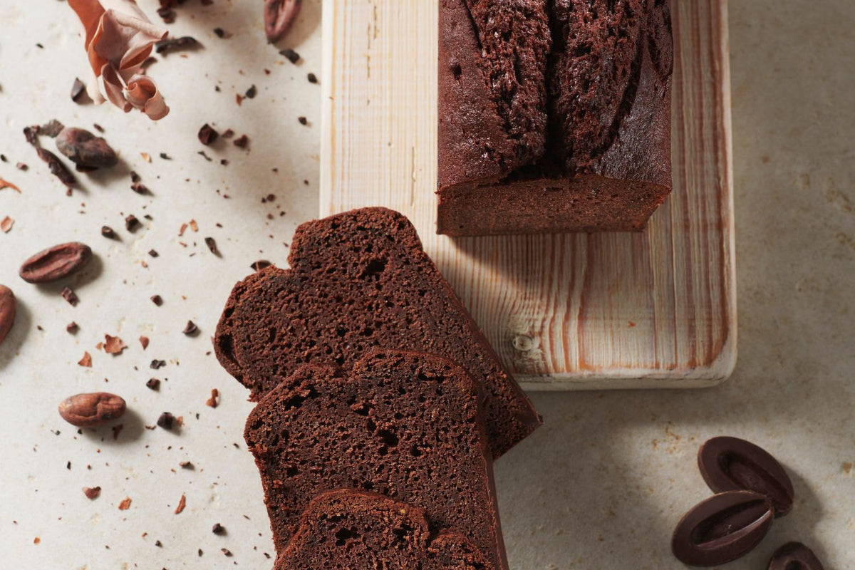 Cake chocolat noir sans gluten