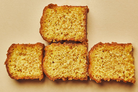 Cake moelleux mangue