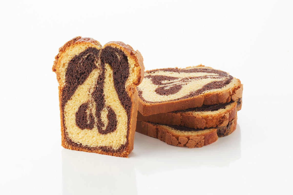 Recette de cake marbré