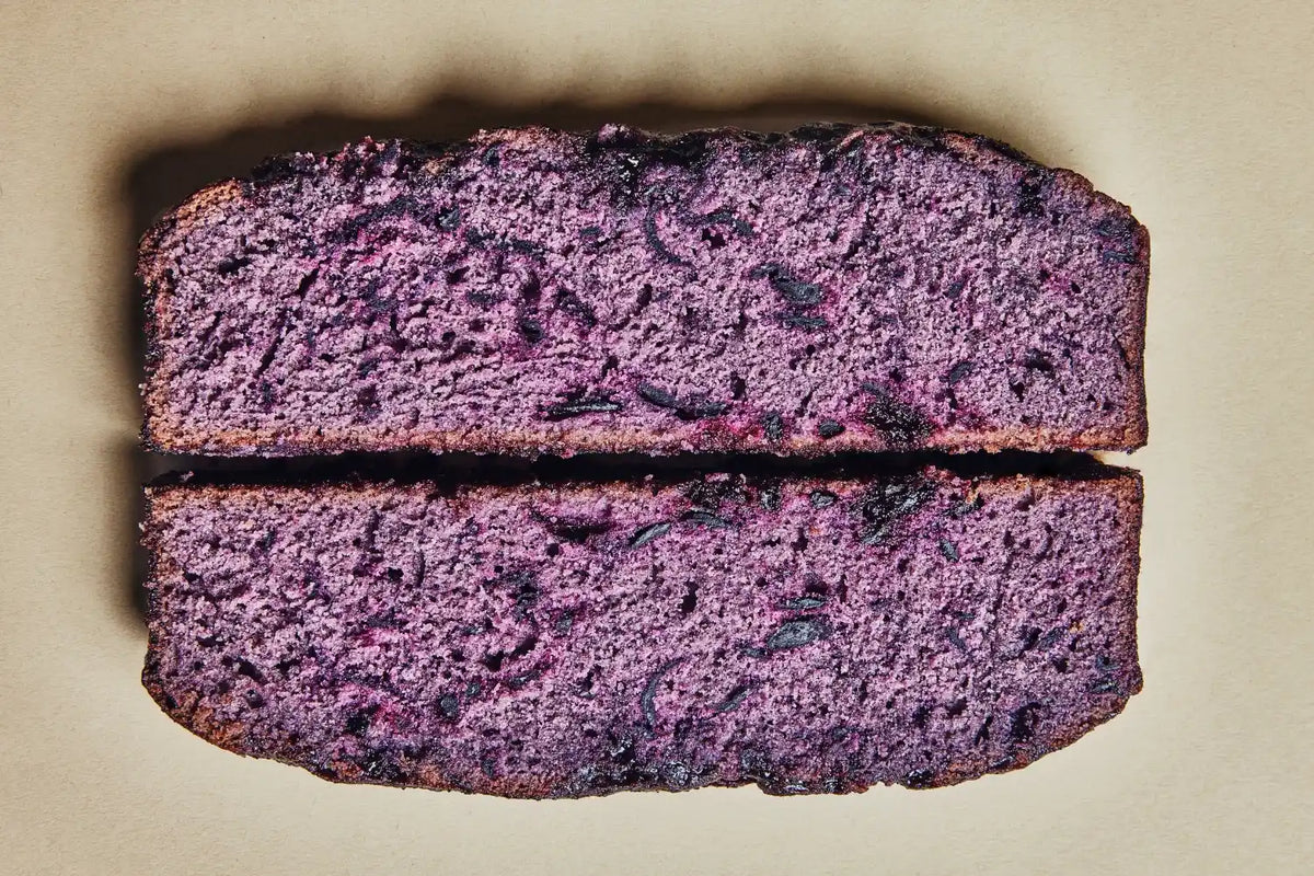 Cake à la myrtille