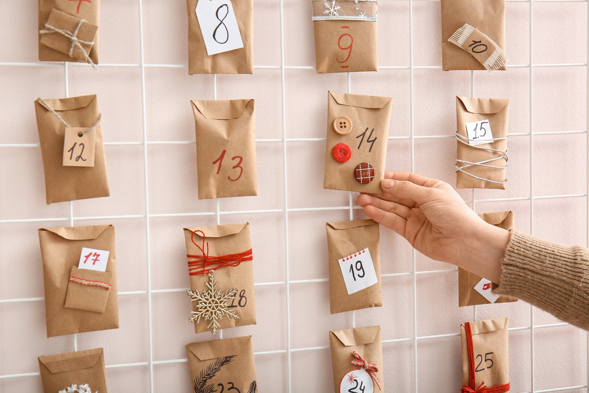 DIY : Comment faire votre calendrier de l'avent maison ?