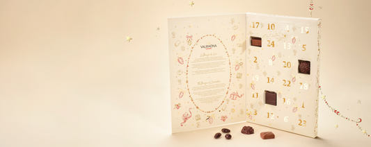 Le calendrier de l'avent Valrhona 2026