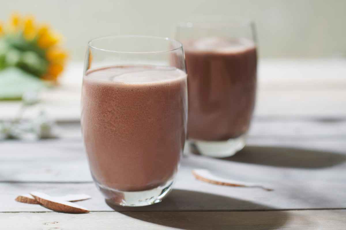 Chocolat frappé coco