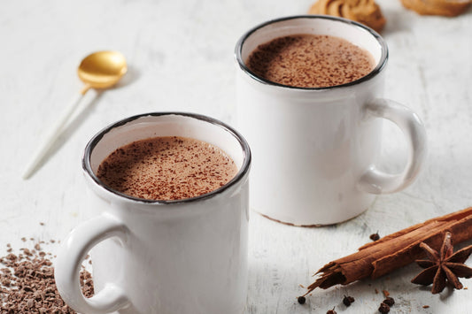 Chocolat chaud de Noël aux épices