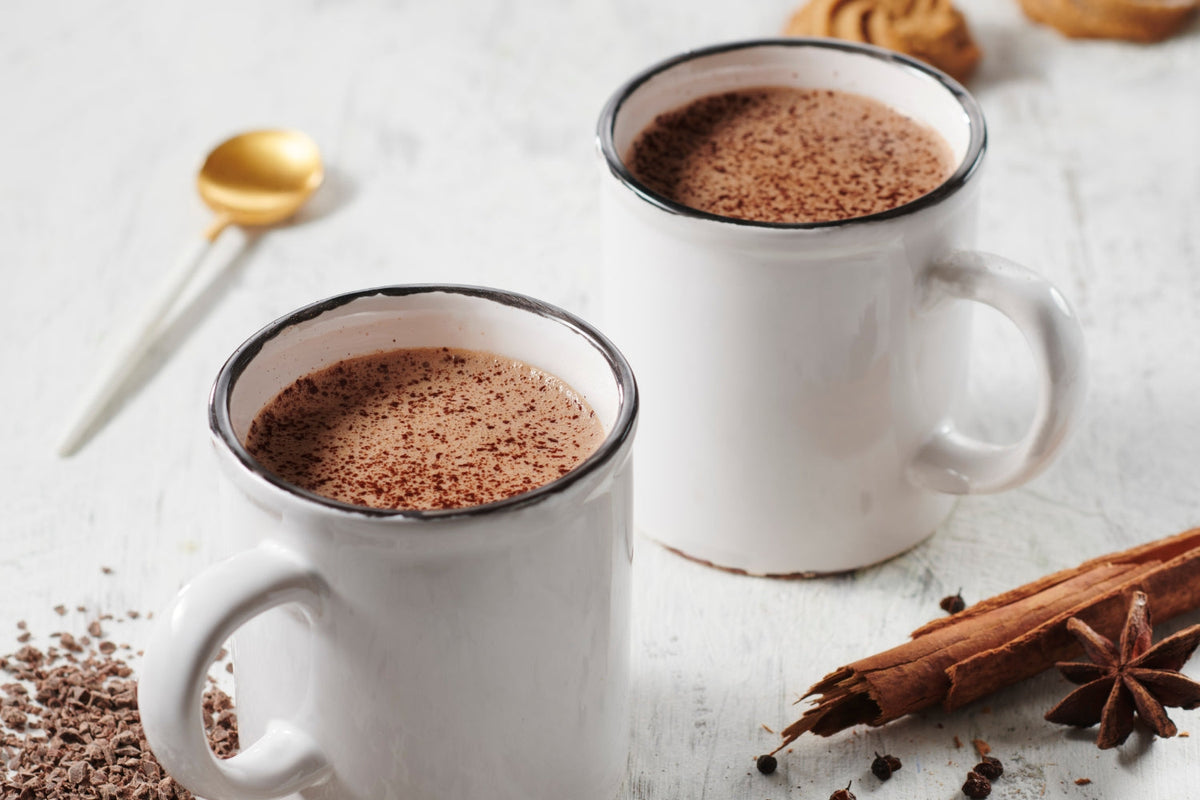 Chocolat chaud de Noël aux épices