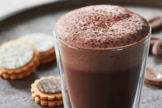 Chocolat chaud gourmand
