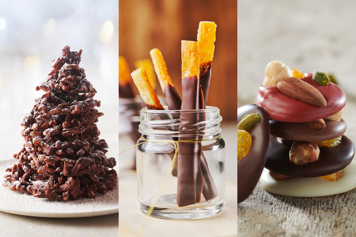 Couverture article chocolats de noel maison