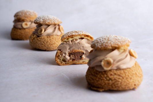 Paris-Brest Chocolat Noisettes