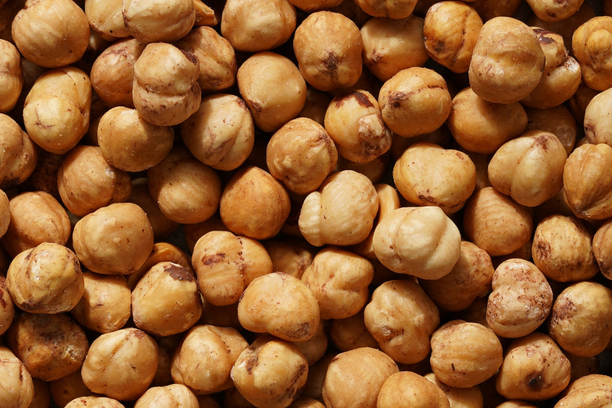 Noisettes torréfiées