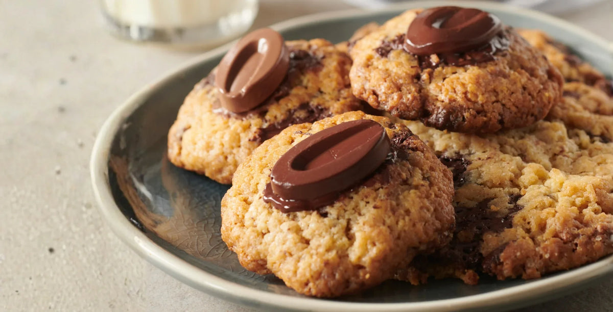 Cookies au chocolat au lait