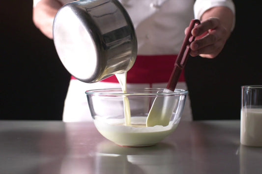 Maîtriser la crème namelaka au chocolat