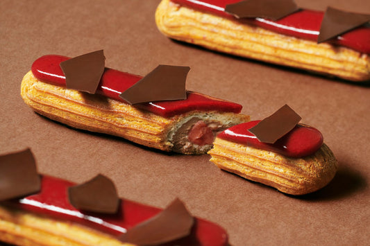 Éclair intense Guanaja cerise