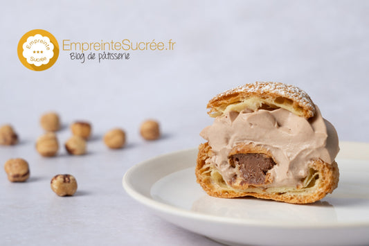 Maxime d'Empreinte Sucrée, Blogueur mais surtout pâtissier !