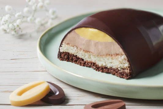 Entremets oeuf de Pâques