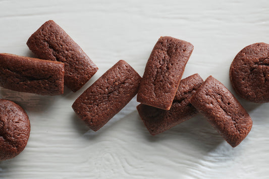 Financiers chocolat tonka