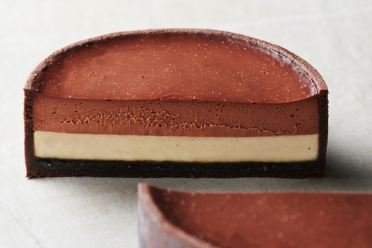 Flan Guanaja praliné sésame