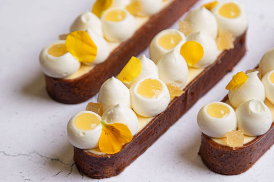 Tartelettes à la fleur d'oranger