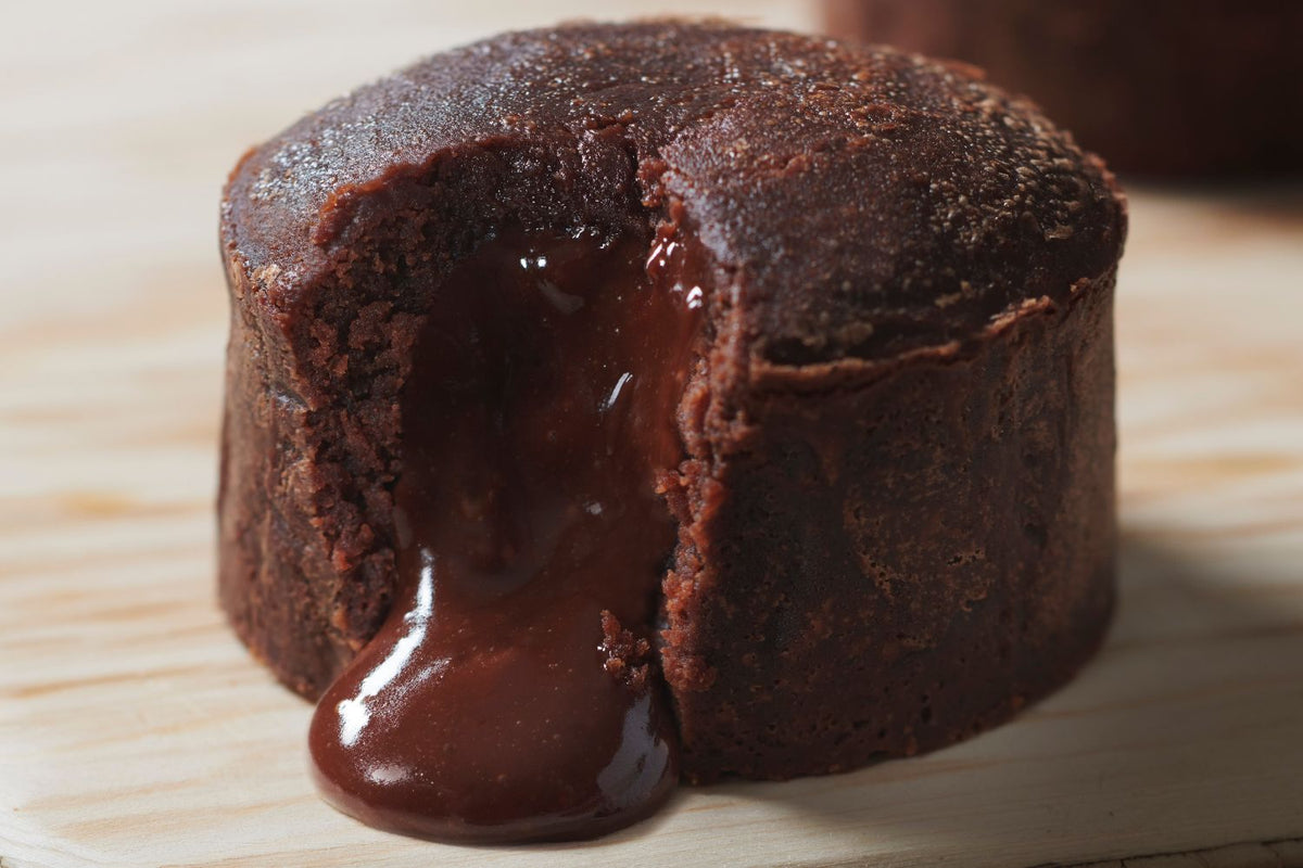 Fondant au chocolat Guanaja 70% Fondant au chocolat Guanaja 70%