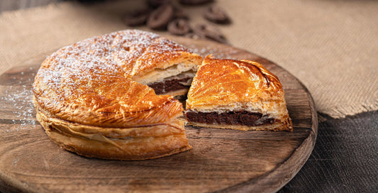 Galette des rois au chocolat