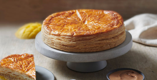 Galette mangue praliné