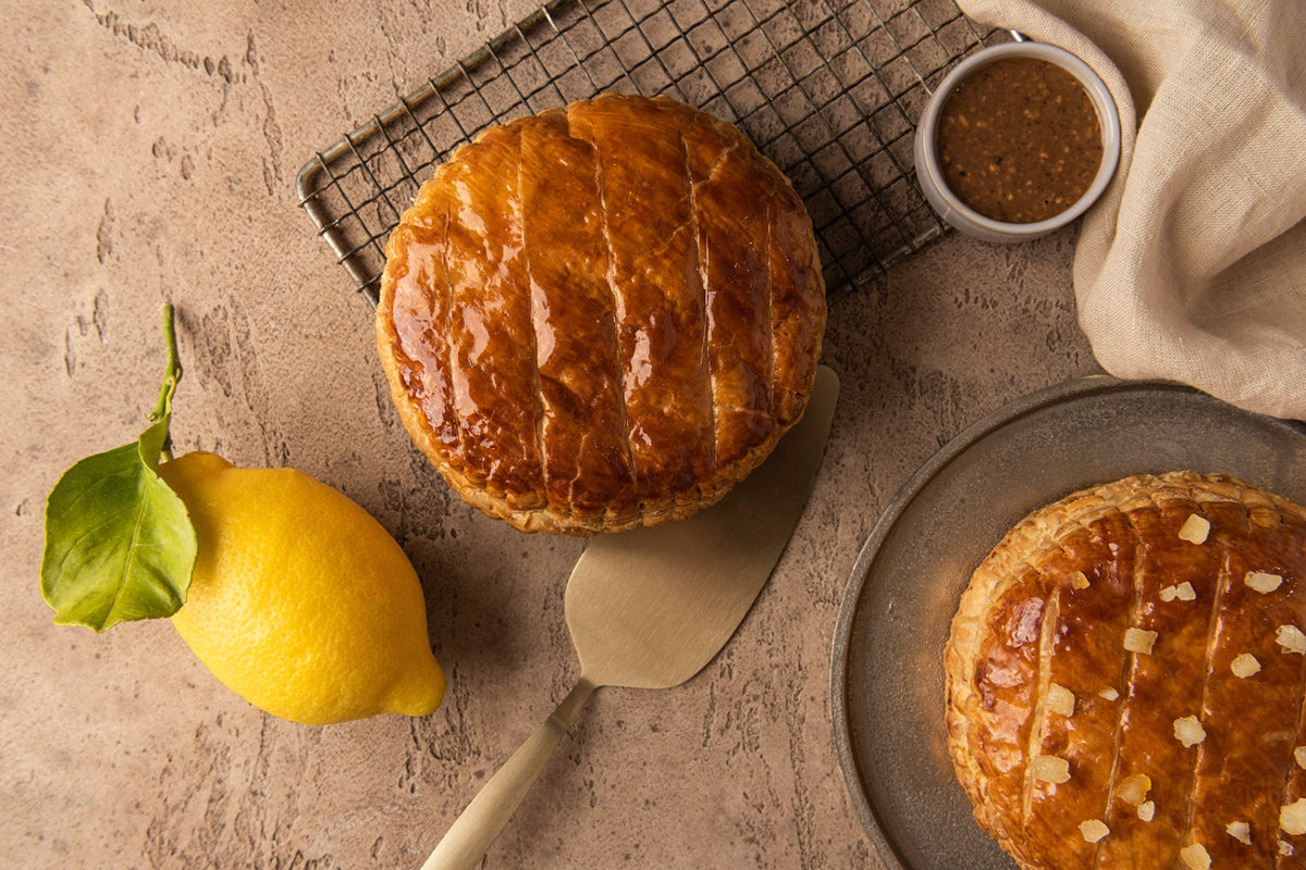 Galette praliné noisette